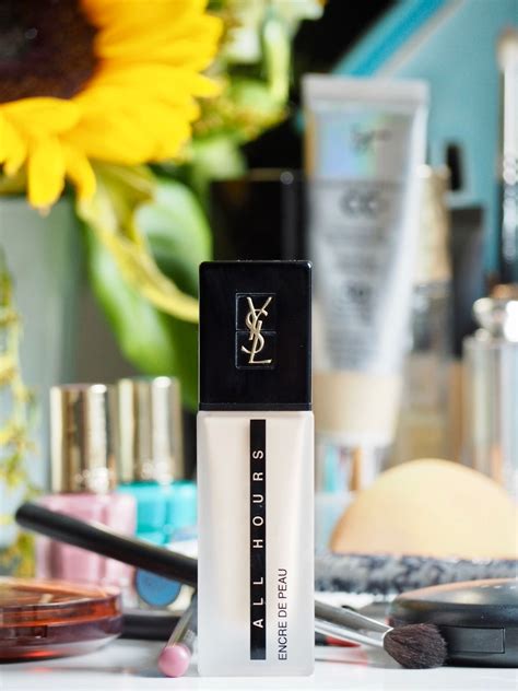 YSL. ALL HOURS Foundation. Review. 